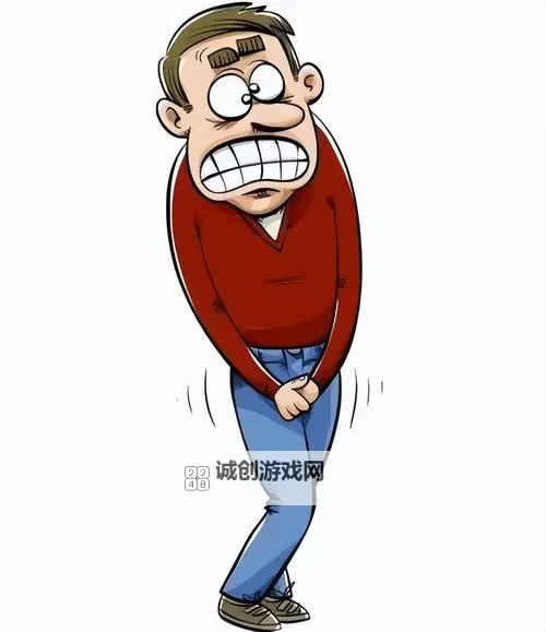 自罚表憋尿男的奇特挑战:极限考验与自我坚守图1