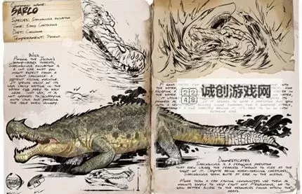 《方舟生存进化》驯服鳄鱼方法 怎么驯服鳄鱼图1