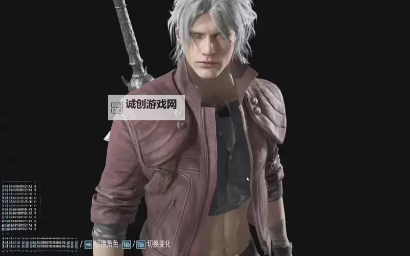 《鬼泣5》PS4版但丁按键操作图1