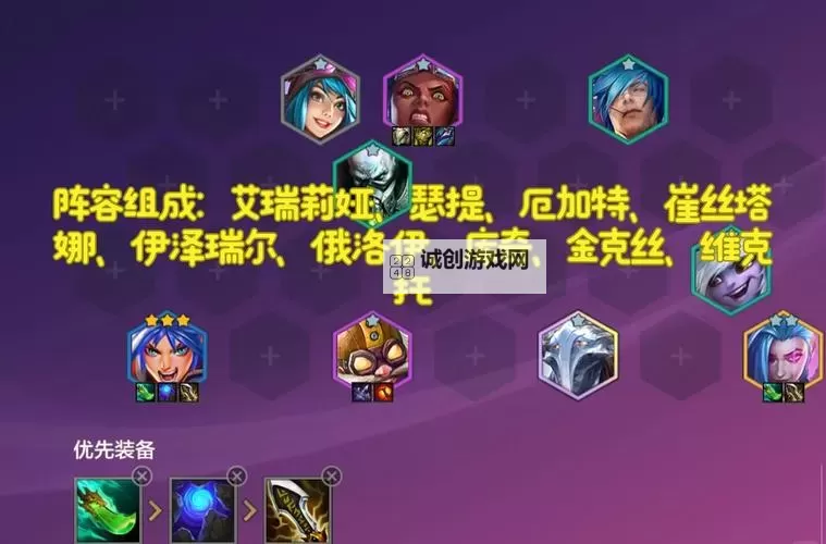 《英雄如约而至》新手推荐阵容流派——无限火力图1