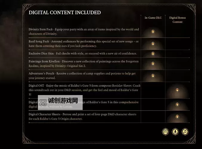 《博德之门3》预购/豪华版奖励领取方法 怎么领取预购奖励图1