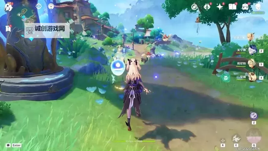 《原神》4.6开图任务诡镇之梦攻略图1