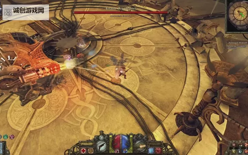 范海辛的奇妙冒险2 全职业技能图文介绍图2