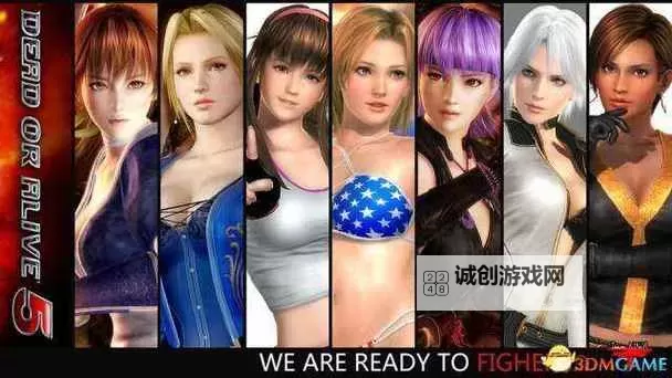 死或生5最后一战 克里斯汀招式技能详解 克里斯汀打法攻略图1