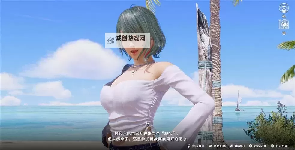 《死或生维纳斯璀璨假期》摄影指南 三星照片拍摄教程图1