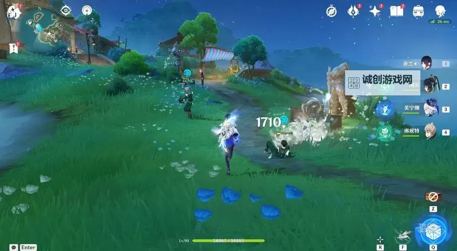 《原神》4.6谐律上的咏叙诗世界任务图文攻略 佩特莉可镇开图任务攻略图2