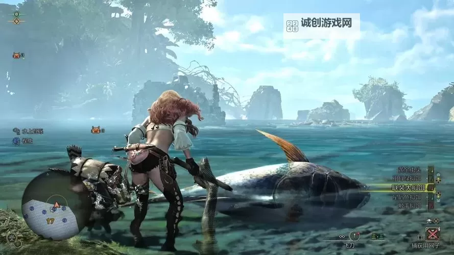 《怪物猎人荒野》黄金鱼钓点分享 黄金鱼在哪图1