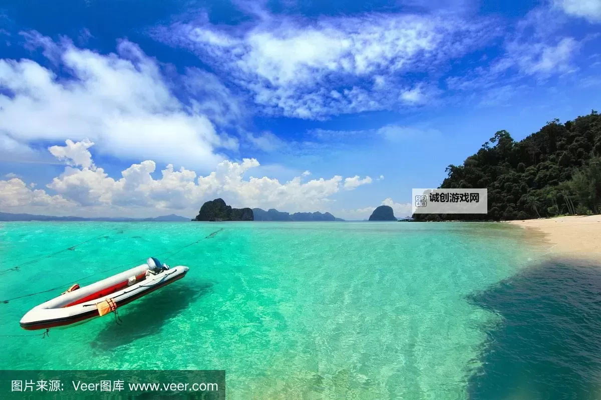 探索神秘魅力：BT天堂岛的奇幻之旅图1