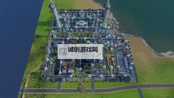 模拟城市5 赌城及城市建设图文心得图2