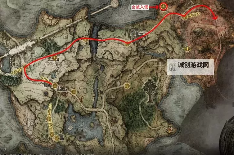 《艾尔登法环》红狮子火焰战灰获取方法 红狮子火焰战灰怎么获得图1