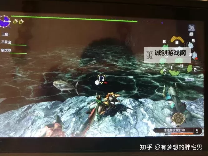 《怪物猎人荒野》黄金鱼钓点分享 黄金鱼在哪图2