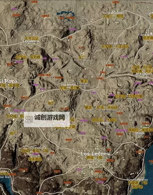 《绝地求生》沙漠EI城打法攻略 沙漠EI城怎么打图1