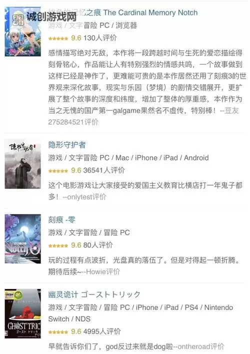 2023视觉小说大全 有哪些好玩的视觉小说游戏图1