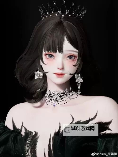 《黑暗之魂3》纯情美女详细捏脸数据 纯情美女捏脸数据分享图1