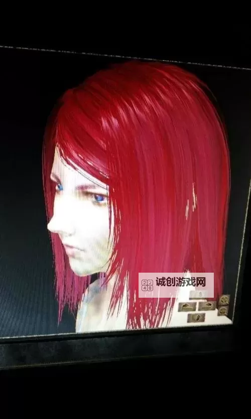 《黑暗之魂3》纯情美女详细捏脸数据 纯情美女捏脸数据分享图2