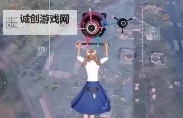 和平精英女角色趴下露出内裤引发热议图1