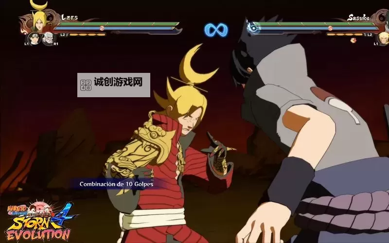 火影忍者疾风传:究极忍者风暴-革命 系统详解 新手图文攻略图1