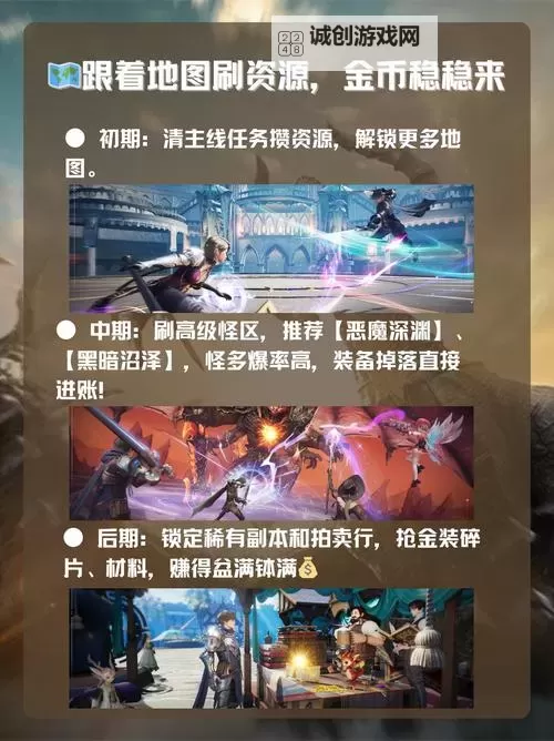 魔霸大陆电脑版下载 最全魔霸大陆电脑版攻略图2