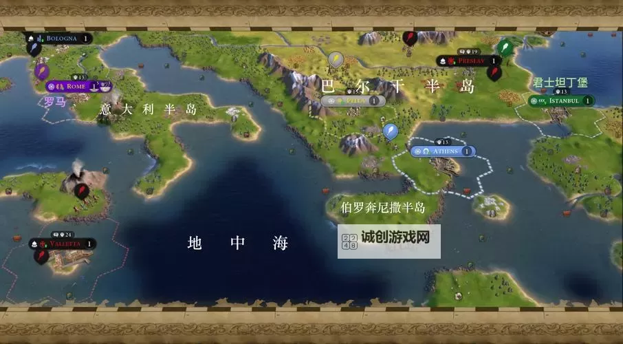 《文明6》开局建造顺序、改良优先级及科技顺序教程图1