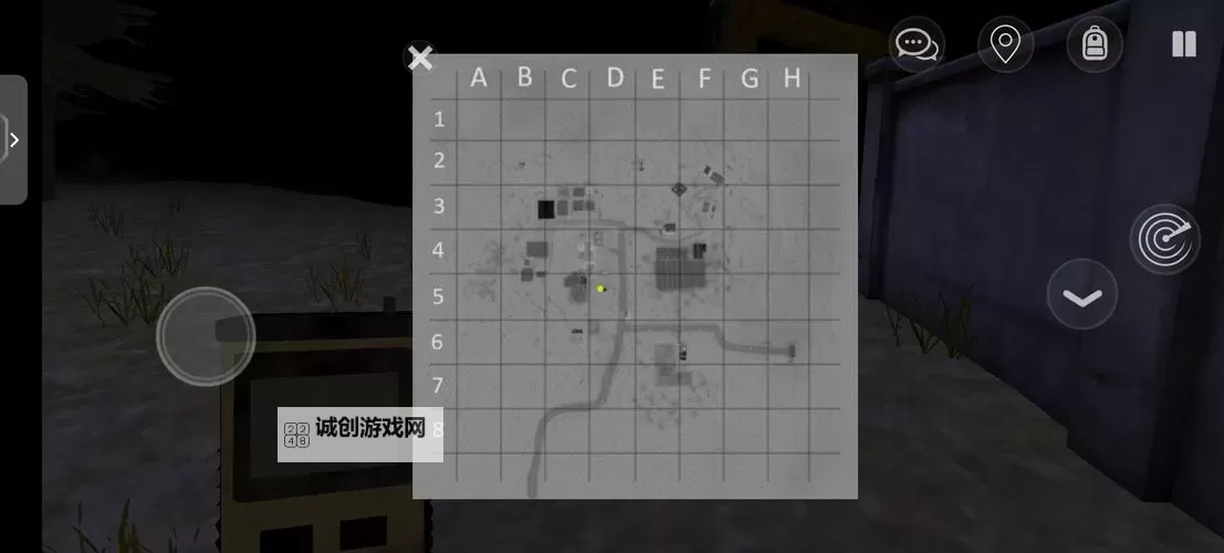 森林 0.01版地图指南图1