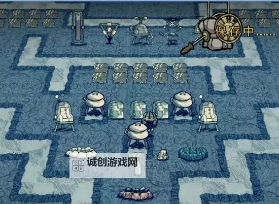 《饥荒》海难海边基地布局技巧 饥荒海难晚上不生火技巧图1