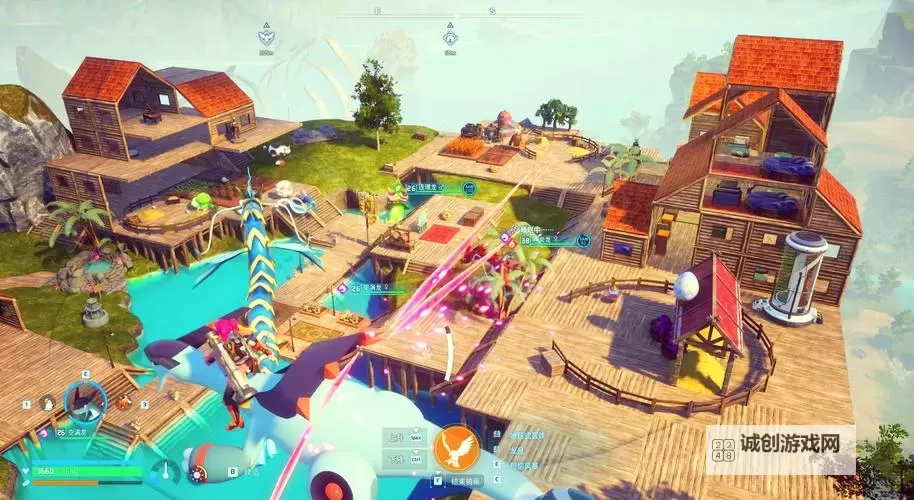 《灵魂面甲》独狼建家位置推荐图1