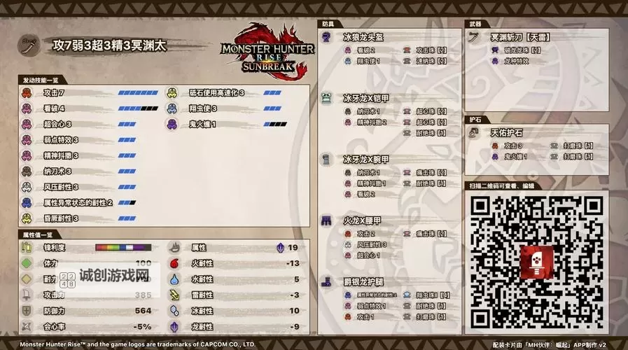 怪物猎人4G 斗技场G级全S级武器推荐配置及战术心得图1