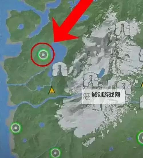 《森林之子》物品点位一览图1