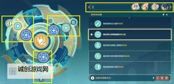 《原神》导能原盘跋尾血狼集群4000分攻略图1