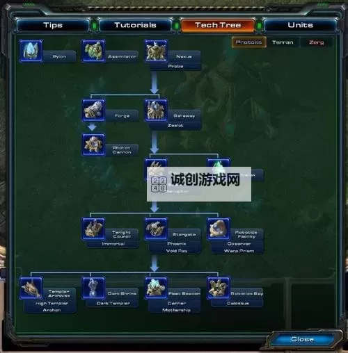 《星际争霸2》阿拉纳克技能打法技巧图1