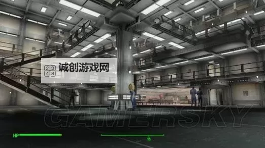 《辐射4》圆形竞技场建造图文教学 圆形建筑建造教学图2