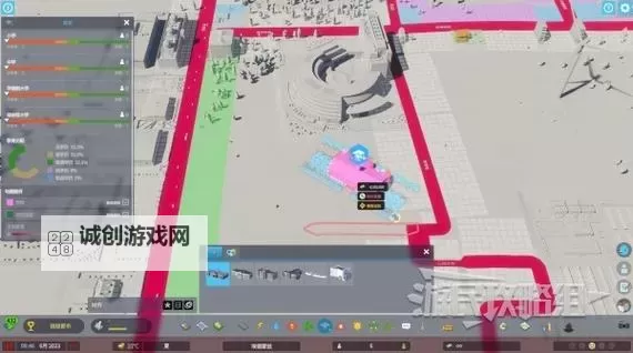 《都市天际线2》住宅区升级与赚钱发展技巧教学图1