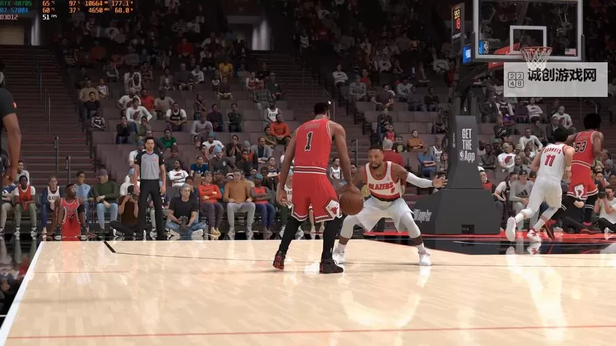 《NBA2K15》无限运球BUG教学图1