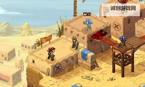 《合金弹头战略版》克拉克角色介绍 克拉克初始武器及技能一览图1