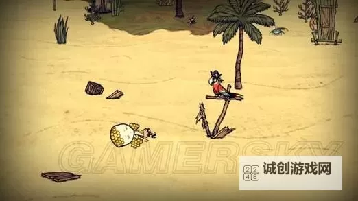 《饥荒》海难蜜蜂女王玩法生存图文攻略图1