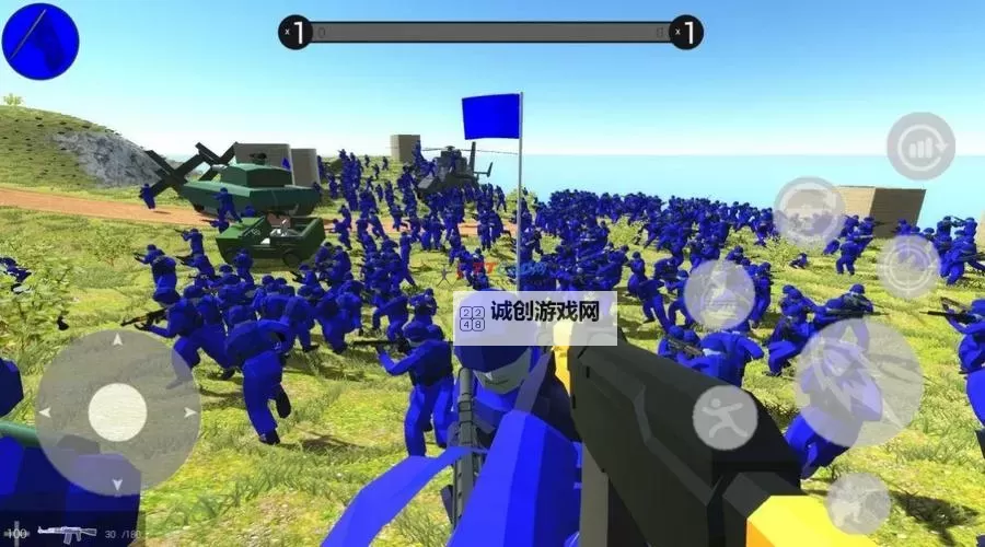 兵人指挥官电脑版下载 电脑玩兵人指挥官模拟器哪个好?图1