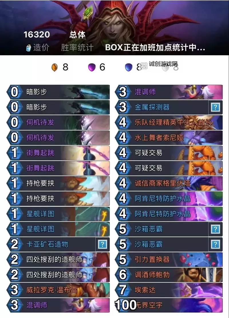 《炉石传说》星舰补水奥丁无限战卡组分享 星舰补水奥丁无限战怎么构筑图2