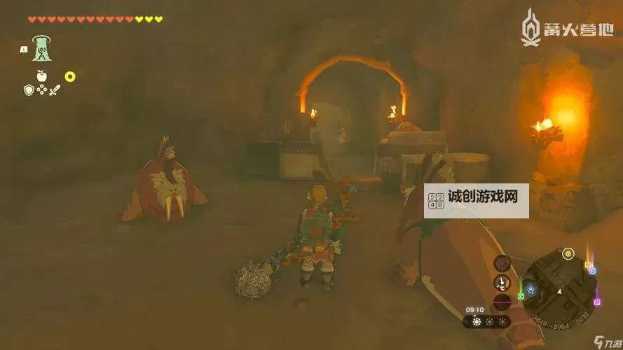 《塞尔达传说王国之泪》萨格诺帽子获取教程 哈特诺村竞选村长支线攻略图1