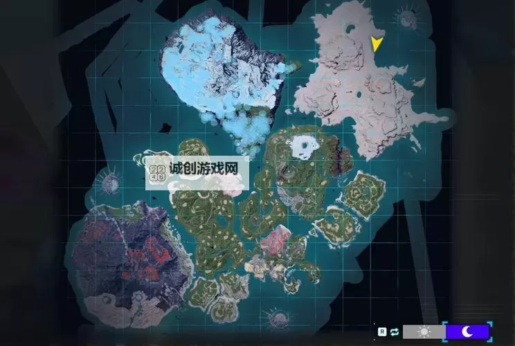 《幻兽帕鲁》霜歌龙捕捉位置一览 霜歌龙在哪图1