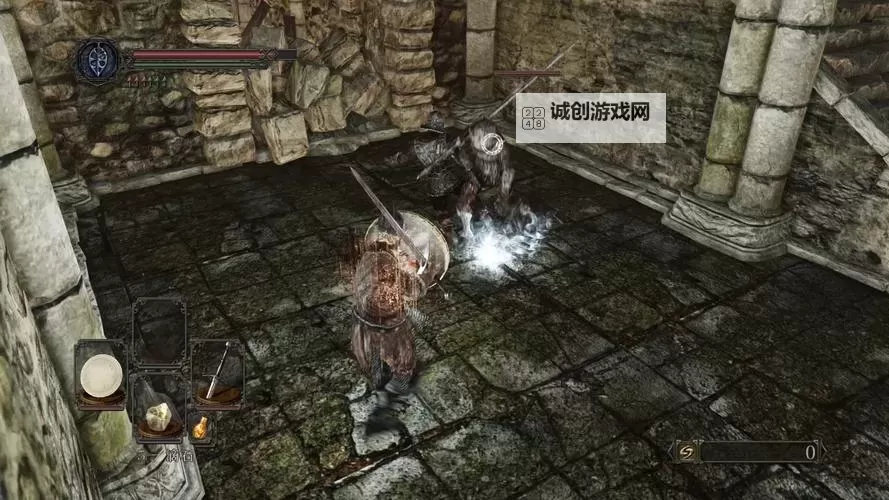 《黑暗之魂2原罪学者》污秽艾蕾娜无伤打法 污秽艾蕾娜怎么打图1