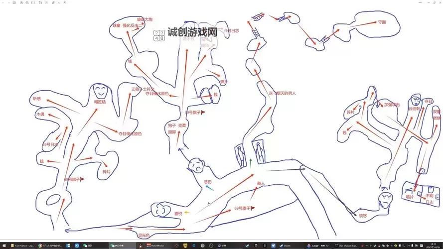 《光与影33号远征队》画室探索攻略 画室全收集指南图2