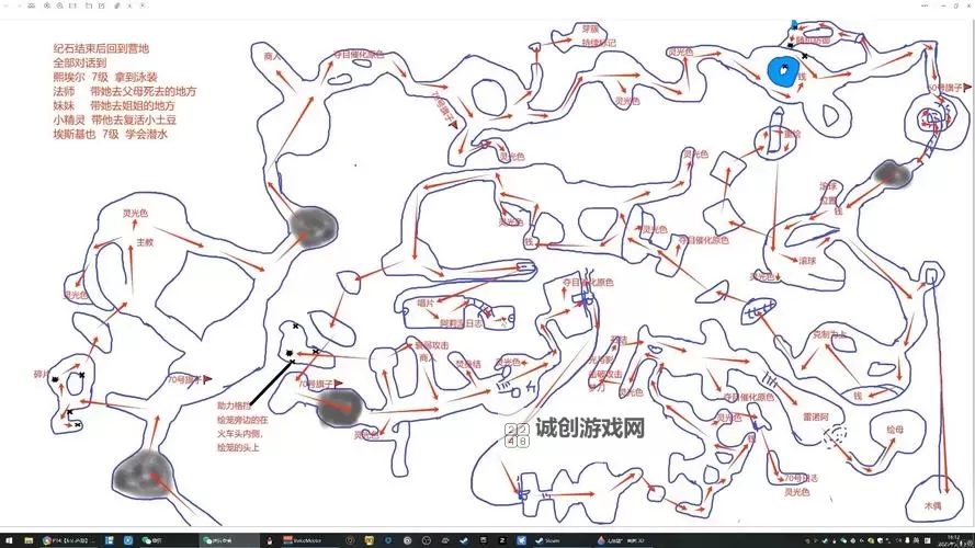《光与影33号远征队》画室探索攻略 画室全收集指南图1