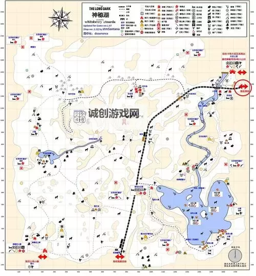 《漫漫长夜》贮藏点及钥匙位置一览 漫漫长夜玩法技巧心得图1