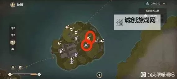 《无限暖暖》洞穴位置整理图1