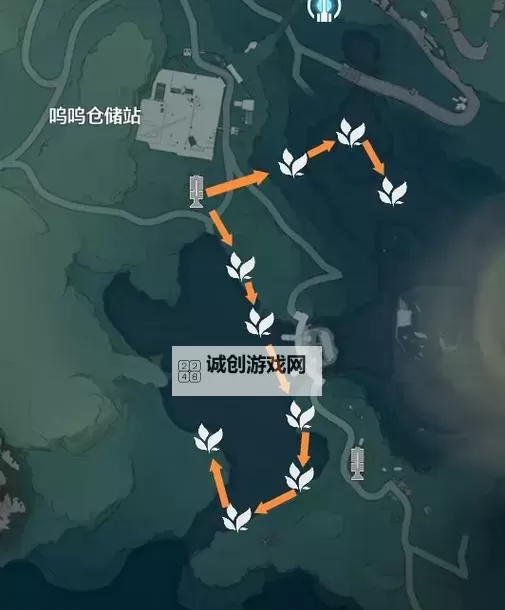 《鸣潮》花卉材料收集路线分享图1