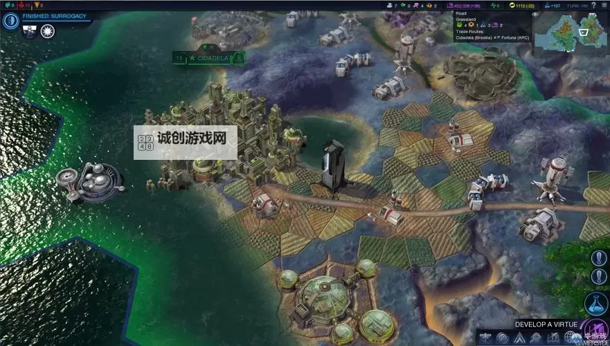 文明:太空 暴铺流健康问题解决方法图1