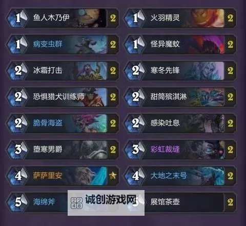 《炉石传说》八爪DK构筑参考 八爪DK卡组代码一览图1