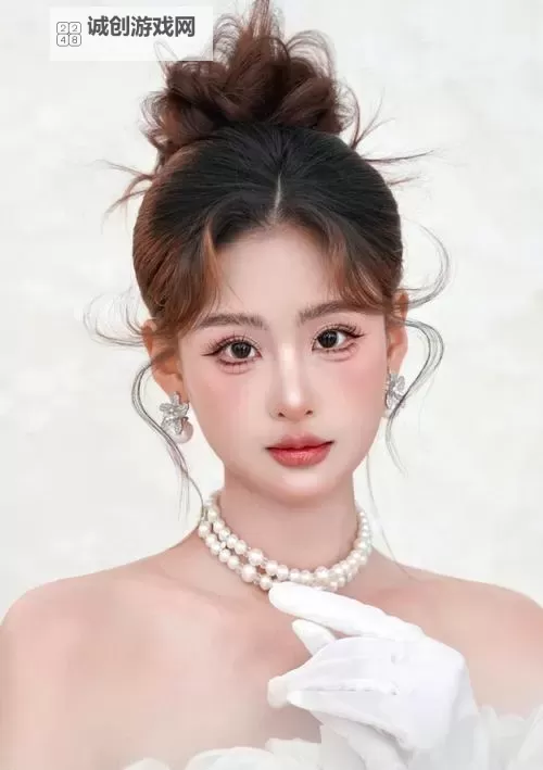 2024最新韩式新娘发型推荐，让你成为最美新娘图2