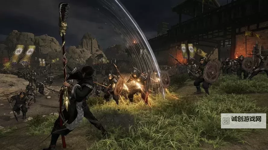 《真三国无双起源》武器系统介绍图1