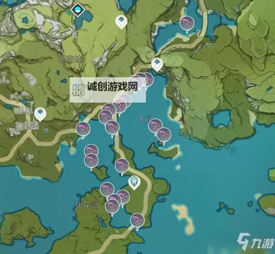 《原神》马尾作用介绍与采集路线分享图1